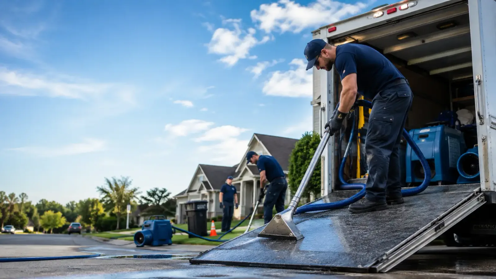 Emergency Water Removal in South Newfane, VT near me